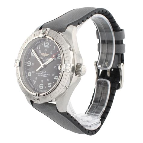 a74350 breitling|Breitling Colt A74350 Preowned Watch .